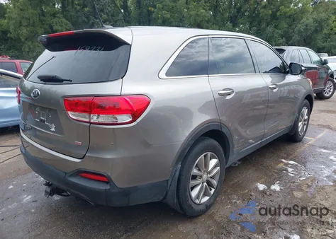 2016 Kia Sorento 2.4L L z USA, uszkodzony, nr VIN 5XYPG4A35GG171518